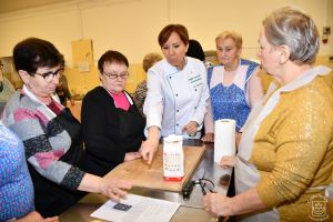 Warsztaty kulinarne Strykowskiej Akademii Seniora