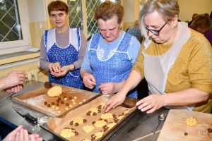 Warsztaty kulinarne Strykowskiej Akademii Seniora