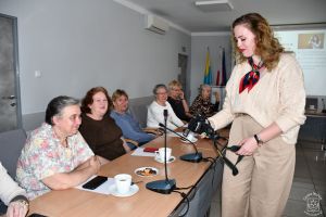 Warsztaty fotograficzne Strykowskiej Akademii Seniora, Stryków 17.04.2023