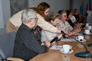 Warsztaty fotograficzne Strykowskiej Akademii Seniora, Stryków 17.04.2023