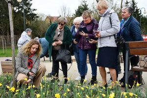 Warsztaty fotograficzne Strykowskiej Akademii Seniora, Stryków 17.04.2023