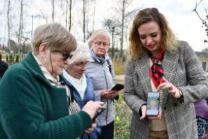 Warsztaty fotograficzne Strykowskiej Akademii Seniora, Stryków 17.04.2023