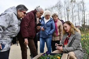 Warsztaty fotograficzne Strykowskiej Akademii Seniora, Stryków 17.04.2023