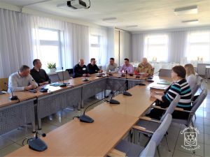 Obrady Gminnego Zespołu Zarządzania Kryzysowego - 21.04.2023 r.