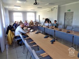 Obrady Gminnego Zespołu Zarządzania Kryzysowego - 21.04.2023 r.