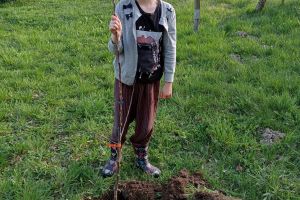 Akcja ekologiczna - "Bądź EKO i zasadź w Gminie Stryków drzewo"