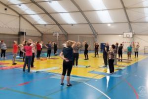 Gimnastyka zdrowotna Strykowskiej Akademii Seniora