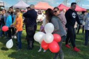 Biało-czerwona majówka nad zalewem w Strykowie