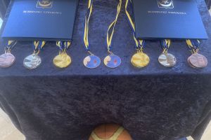 Gminne Igrzyska Dzieci i Młodzieży Szkolnej w koszykówce - SP Niesułków 2023