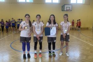 Gminne Igrzyska Dzieci i Młodzieży Szkolnej w koszykówce - SP Niesułków 2023