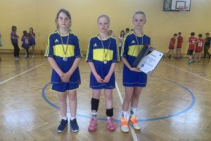 Gminne Igrzyska Dzieci i Młodzieży Szkolnej w koszykówce - SP Niesułków 2023