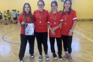Gminne Igrzyska Dzieci i Młodzieży Szkolnej w koszykówce - SP Niesułków 2023
