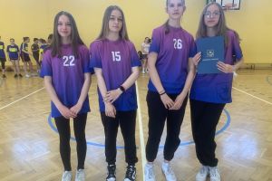 Gminne Igrzyska Dzieci i Młodzieży Szkolnej w koszykówce - SP Niesułków 2023