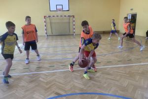 Gminne Igrzyska Dzieci i Młodzieży Szkolnej w koszykówce - SP Niesułków 2023