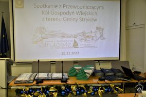 Zebranie KGW w Urzędzie Gminy Stryków 28.12.2022