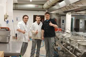 Praktyki  zawodowe młodzieży z CKiW OHP w Dobieszkowie w Eberswalde, w Niemczech.