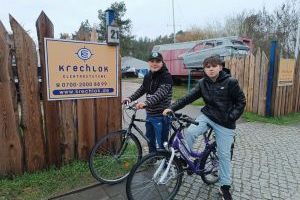 Praktyki  zawodowe młodzieży z CKiW OHP w Dobieszkowie w Eberswalde, w Niemczech.
