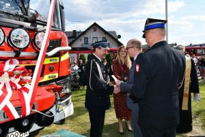 Jubileusz 105. rocznicy powstania OSP w Kiełminie