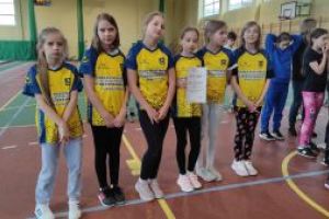 Zawody Powiatowe w Trójboju Lekkoatletycznym w Aleksandrowie Ł.