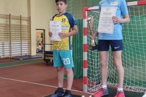 Zawody Powiatowe w Trójboju Lekkoatletycznym w Aleksandrowie Ł.