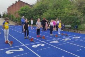 Zawody Powiatowe w Trójboju Lekkoatletycznym w Aleksandrowie Ł.