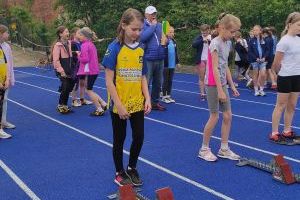 Zawody Powiatowe w Trójboju Lekkoatletycznym w Aleksandrowie Ł.