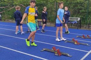 Zawody Powiatowe w Trójboju Lekkoatletycznym w Aleksandrowie Ł.