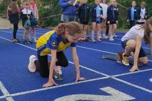 Zawody Powiatowe w Trójboju Lekkoatletycznym w Aleksandrowie Ł.