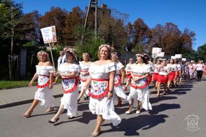 KGW na Dożynkach Gminnych w 2021 roku