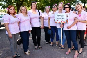 KGW na Dożynkach Gminnych w 2021 roku