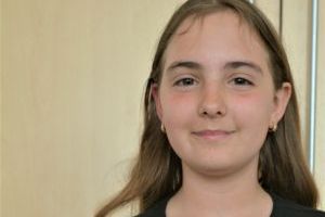 Lena Szabała, uczestniczka warsztatów na stacji Kultura w Strykowie