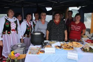 KGW na Dożynkach Gminnych w 2019 roku