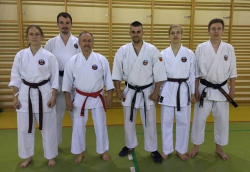 Staż mistrzowski, karatecy Centrum Okinawa Shorin-ryu Karate i Kobudo BUSHI