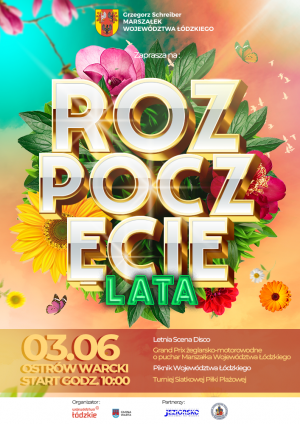 Rozpoczęcie Lata Plakat