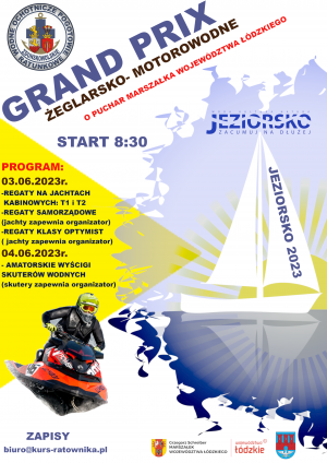 Regaty Plakat