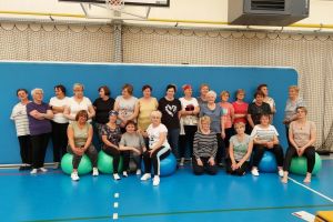 Gimnastyka zdrowotna Strykowska Akademia Seniora 2023