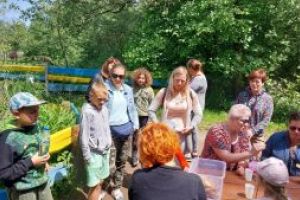 Dzień Matki 2023 r.- warsztaty w Pasiece w Lipce
