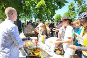 ,,Tęgie mięśnie – Tęgi umysł’’ II Szkolny Rajd Pieszo Rowerowy w Niesułkowie