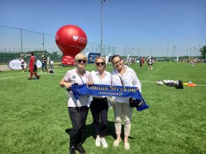 Impreza "Bądź aktywny w Dniu Dziecka" z udziałem SKS Bratoszewice, SKS Dobra i SKS Niesułków