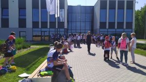 Impreza "Bądź aktywny w Dniu Dziecka" z udziałem SKS Bratoszewice, SKS Dobra i SKS Niesułków