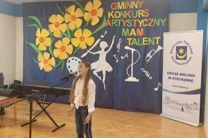 Gminny Konkurs Artystyczny ,,Mam Talent’’  2023