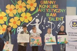 Gminny Konkurs Artystyczny ,,Mam Talent’’  2023