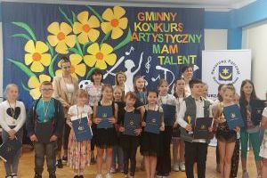 Gminny Konkurs Artystyczny ,,Mam Talent’’  2023