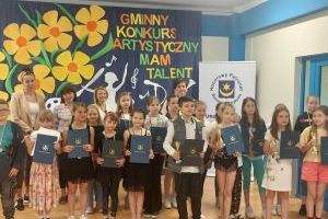 Gminny Konkurs Artystyczny ,,Mam Talent’’  2023