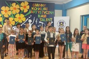 Gminny Konkurs Artystyczny ,,Mam Talent’’  2023