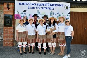 I FESTIWAL KÓŁ GOSPODYŃ WIEJSKICH ZIEMI STRYKOWSKIEJ 2023