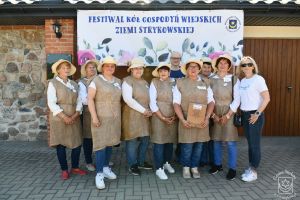 I FESTIWAL KÓŁ GOSPODYŃ WIEJSKICH ZIEMI STRYKOWSKIEJ 2023