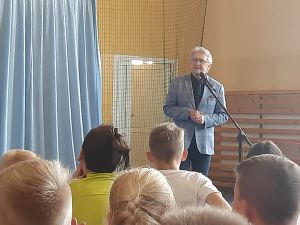 Spotkanie profilaktyczne z elementami teatralnymi