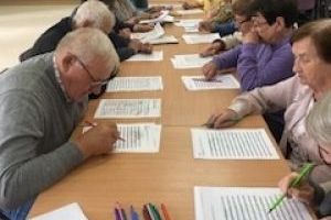 Zajęcia „Dobra pamięć – jak o nią dbać?”  STRYKOWSKIEJ AKADEMII SENIORA „ROZWÓJ-AKTYWNOŚĆ-DOBRA ENERGIA