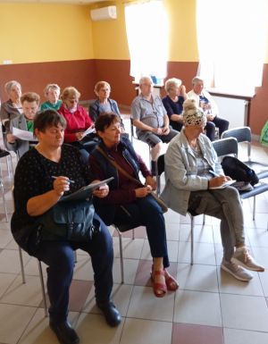 Uczestnicy spotkania SAS z policjantem i strażakiem, 15.06.2023